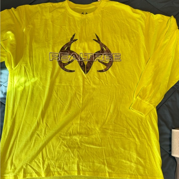 Realtree men’s long sleeve T. New with tags XXL - Picture 1 of 3